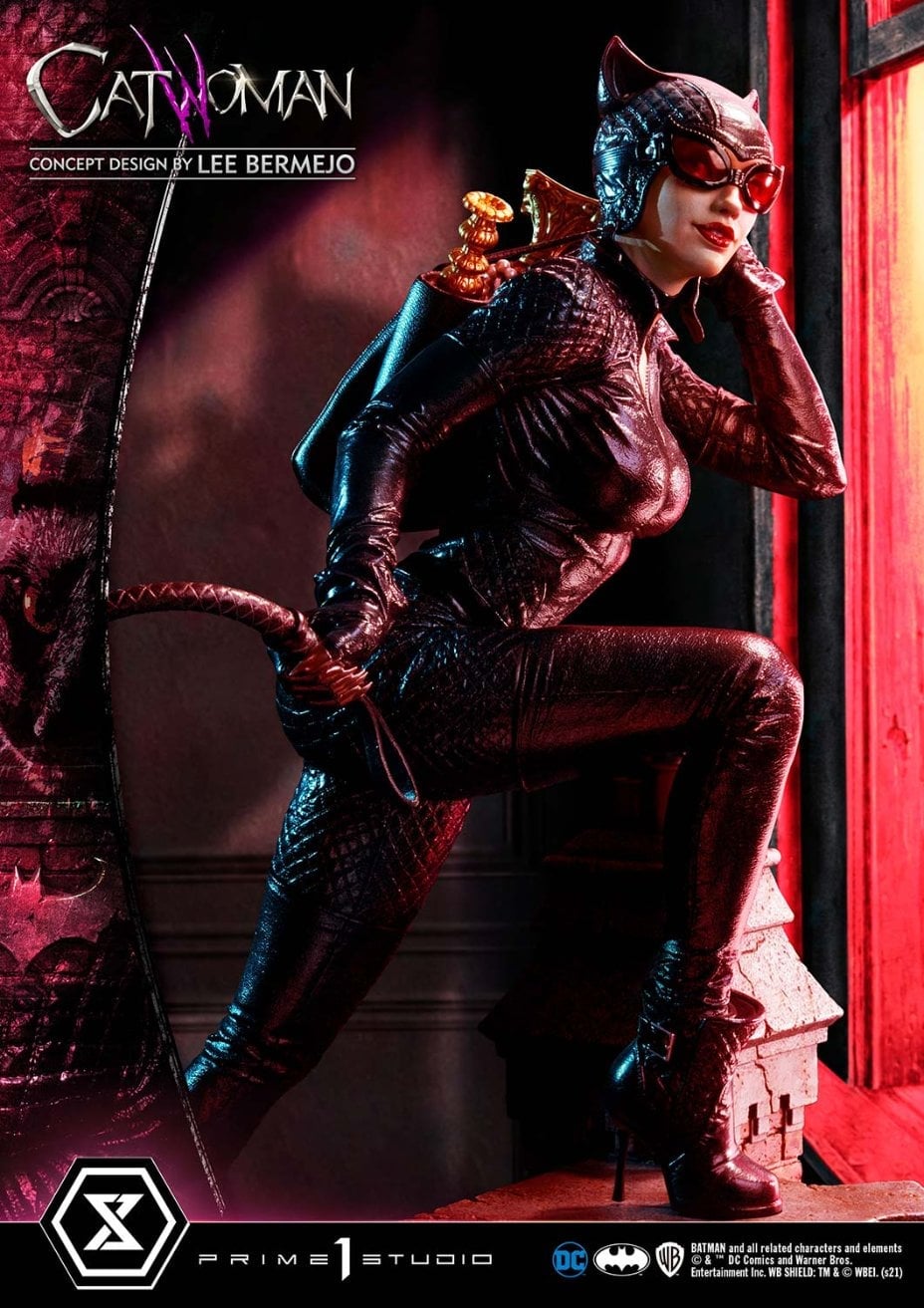 [สั่งจอง]Prime 1 Studio 1/3 : Catwoman (Concept Design by Lee Bermejo)