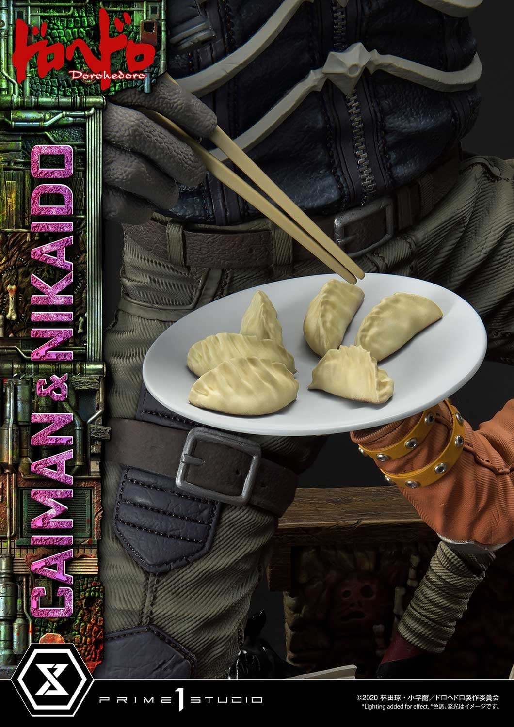 [สั่งจอง]Prime 1 Studio 1/4 : Caiman & Nikaido (Dorohedoro)