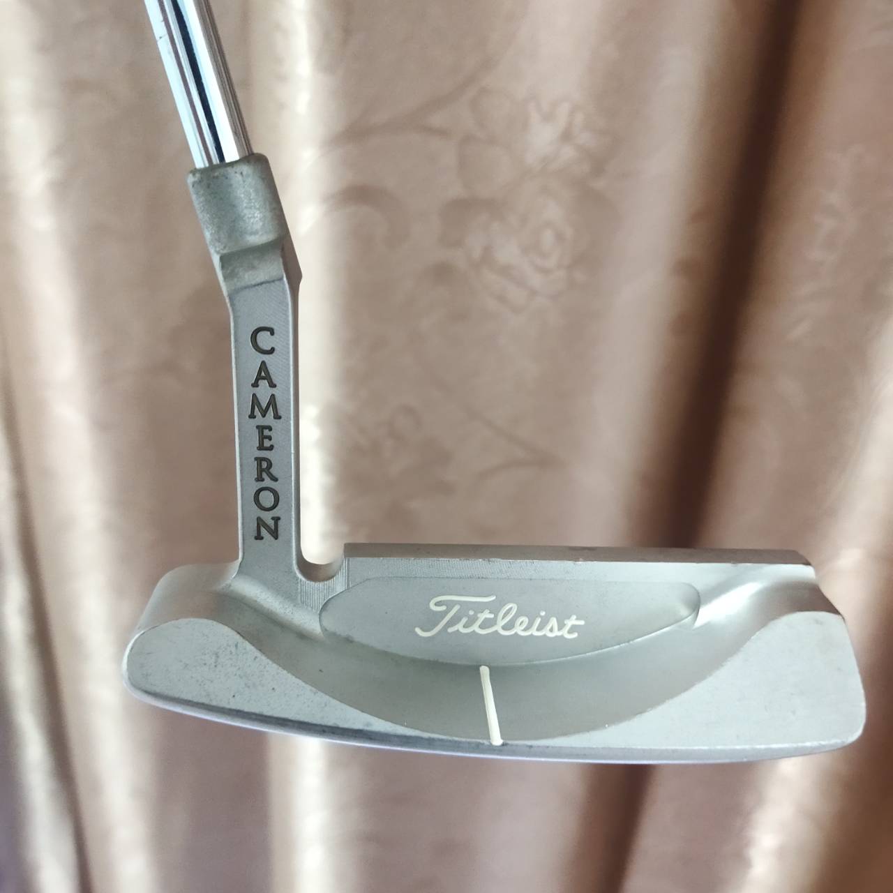 PUTTER TITLEIST SCOTTY CAMERON PRO PLATINUM™ LAGUNA 2.5 สภาพสวยนางฟ้า พร้อม COVER เดิมแท้