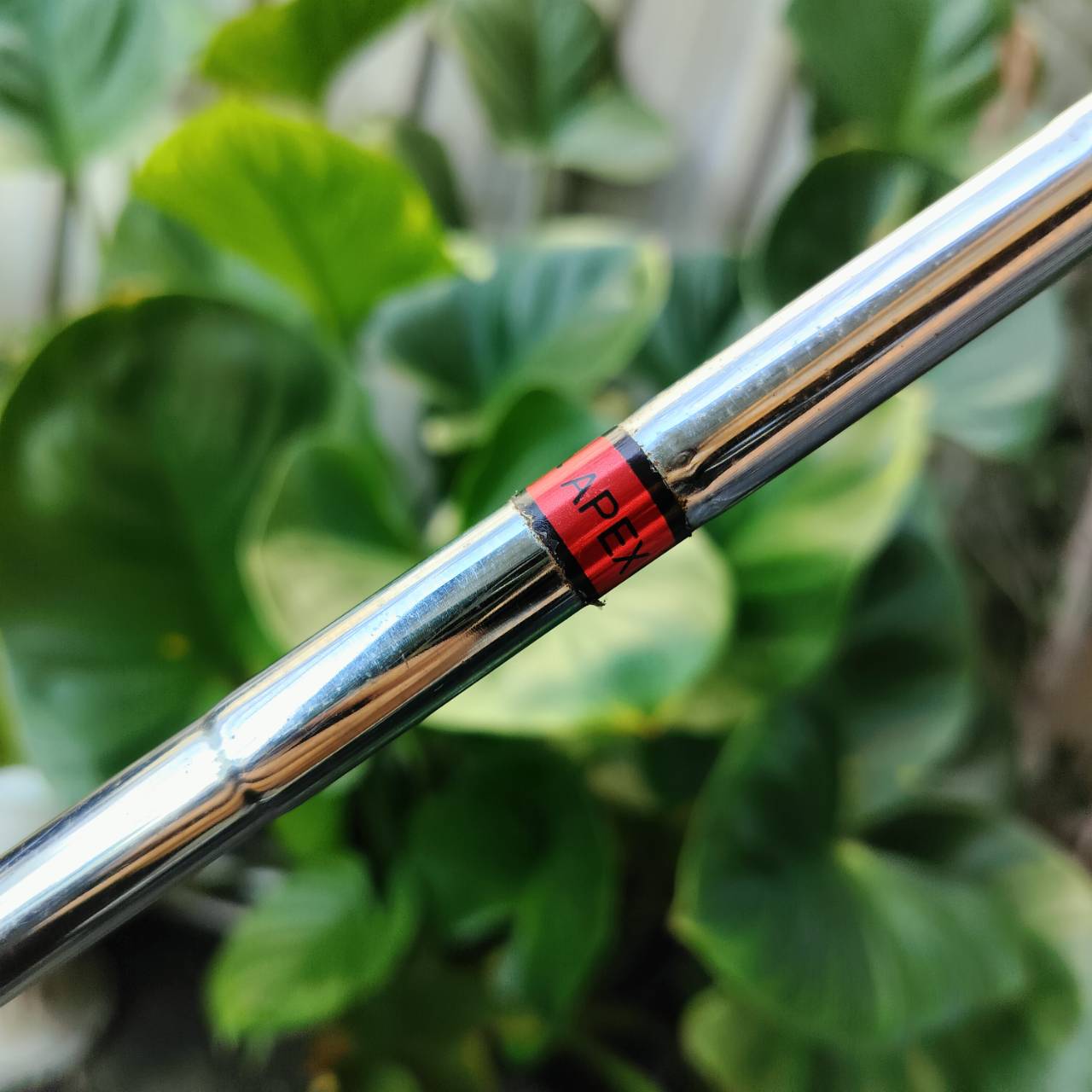 เหล็ก1 BEN HOGEN EDGE **หายากมาก** เป็นเหล็ก FORGED สุดพรีเมี่ยม นุ่มมากๆ ก้าน APEX FLEX R กริพ LAMKIN สภาพดี ไม้กอล์ฟพรีเมี่ยมมือสอง ของแท้ By NakaraLuxurious