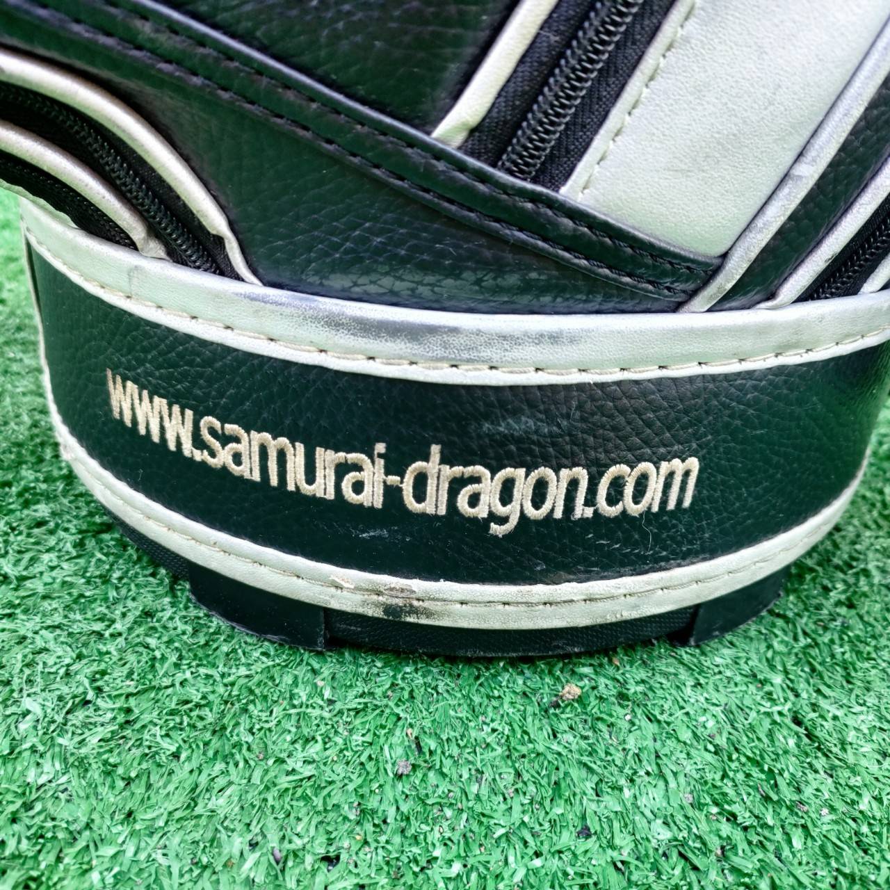 ถุงกอล์ฟ SAMURAI -DRAGON ** มีตำหนิคอพเวอร์ขาด เเละ เเป๊กหลุด**