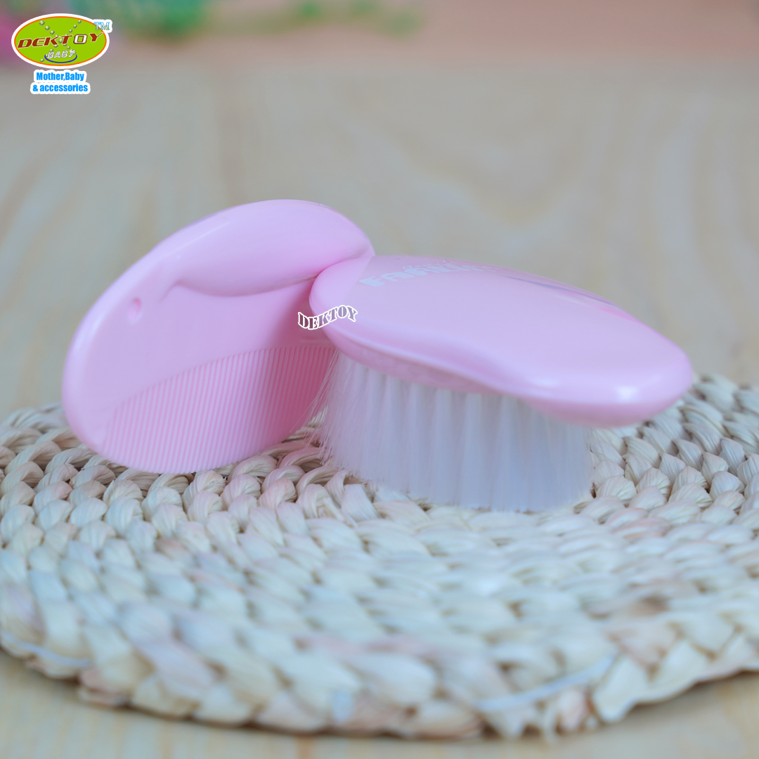 Farlin ฟาร์ลิน ชุดแปรงหวีผมเด็กขนนุ่ม USE150A