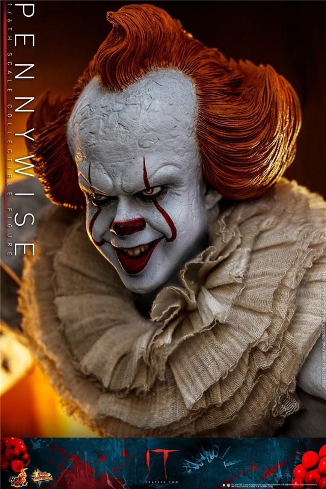[สั่งจอง]IT CHAPTER TWO PENNYWISE MMS555 1/6TH SCALE COLLECTIBLE FIGURE
