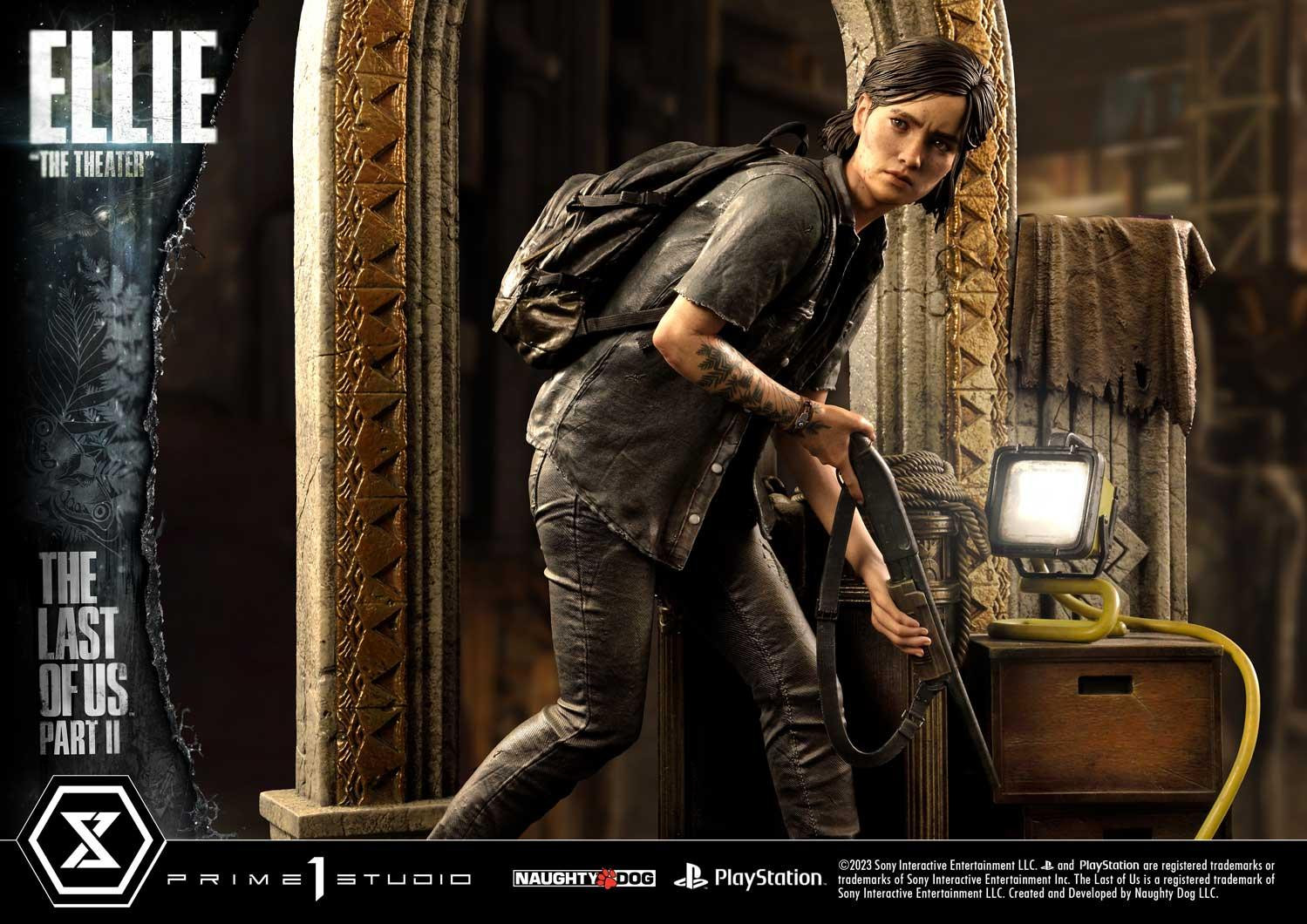 [สั่งจอง]Prime 1 Studio UPMTLOU-02: Ellie “The Theater” (The Last of Us Part 2)