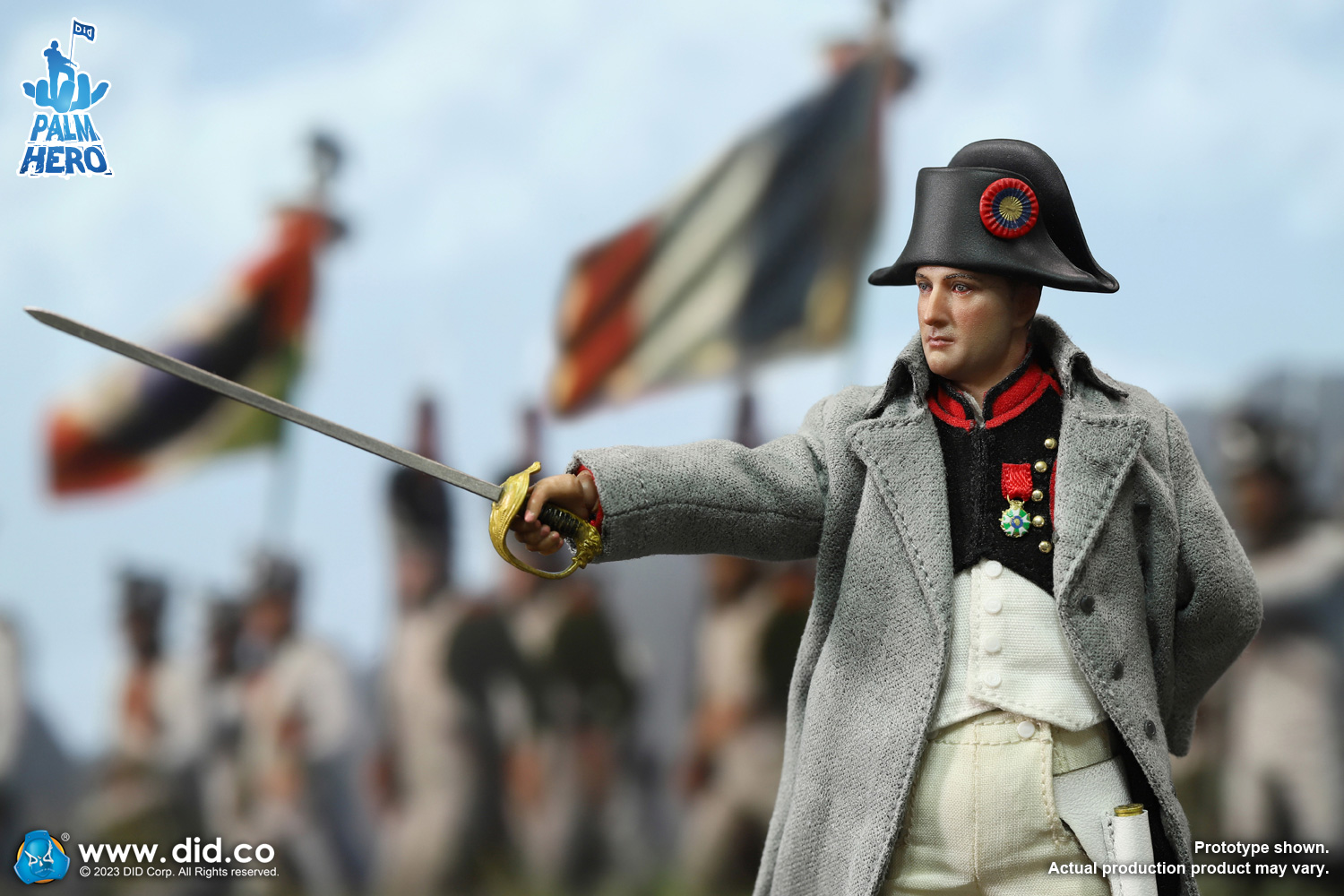 [สั่งจอง]DID XN80020 1/12 Palm Hero series : Emperor Of The French Napoleon Bonaparte