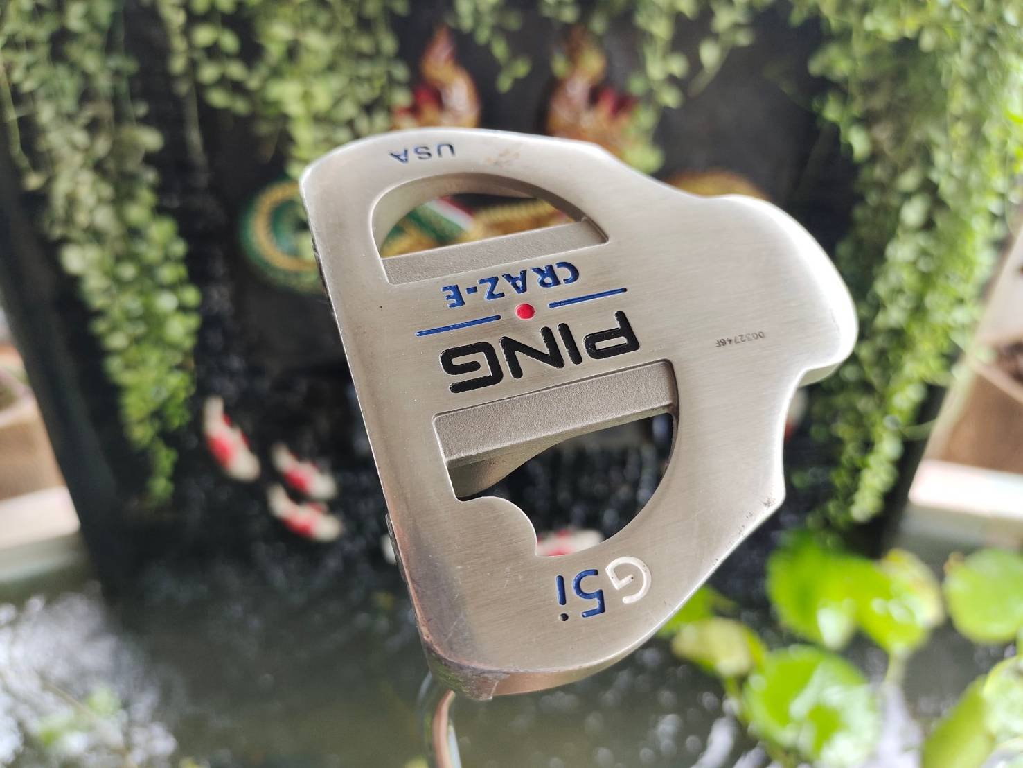 *** ไม้กอล์ฟมือซ้าย *** PUTTER PING CRAZ - E G5i
