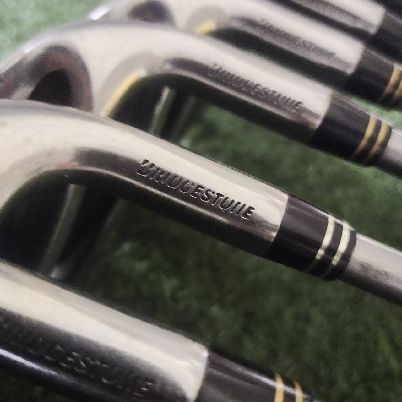 ชุดเหล็ก TOURSTAGE VIQ หน้าเหล็ก Hyper Maraging Steel (1.85 มม.) บางแบบนวัตกรรม ตีไกลจัด