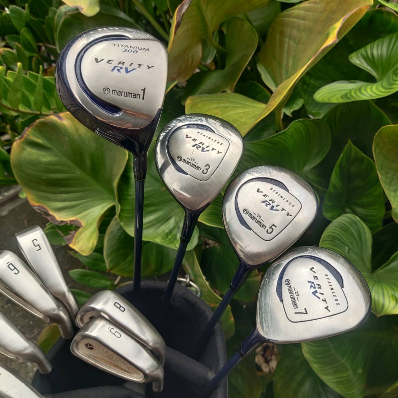 ไม้กอล์ฟครบชุด MARUMAN VERITY RV จากแบรนด์ "ตีไกล" ชื่อดังในญี่ปุ่น MARUMAN