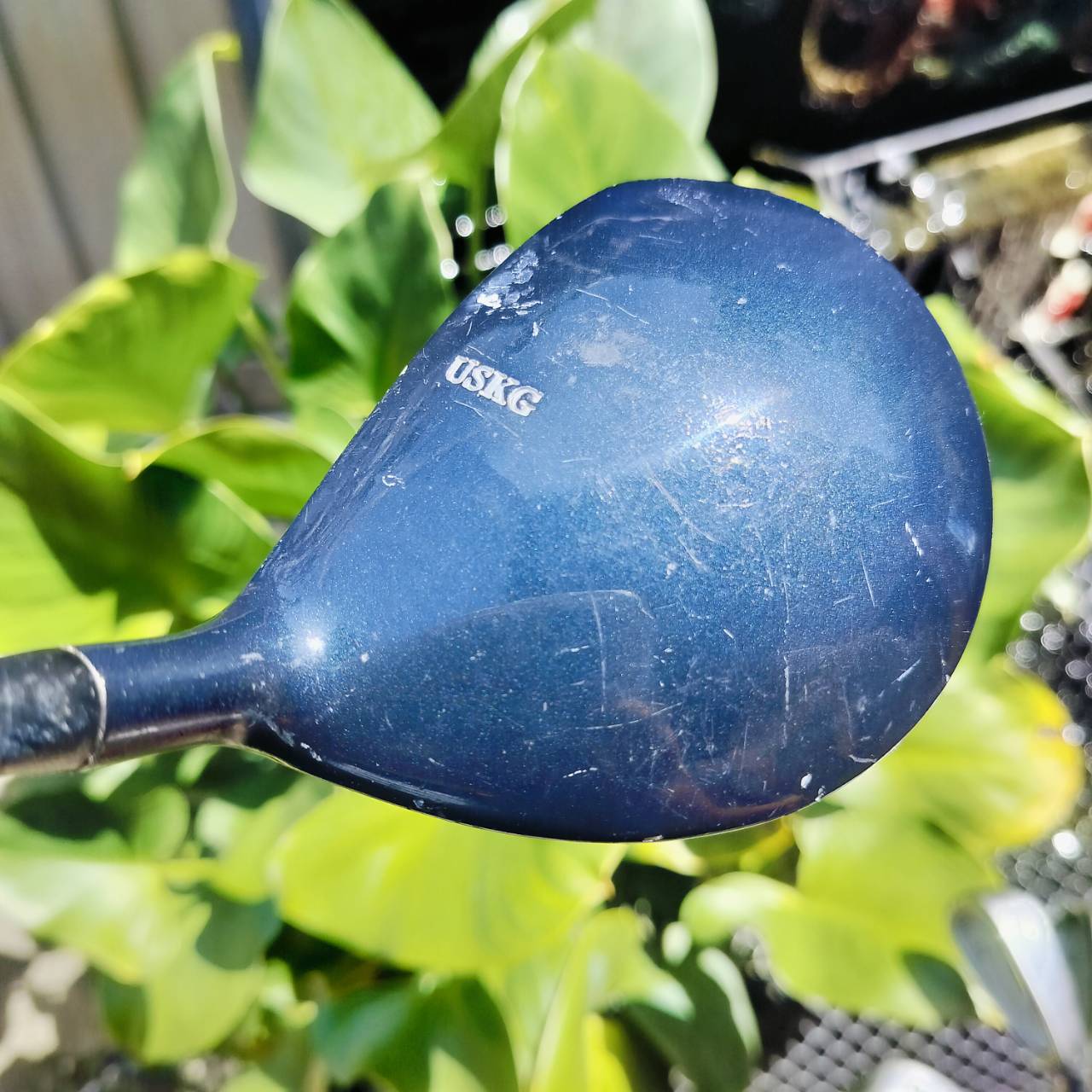 ** ไม้กอล์ฟสำหรับเด็ก ** FULLSET U.S KIDS GOLF ULTRALIGHT 280 UL-24 สำหรับน้องความสูง 120 เซน + - ** หัวไม้มีลอยที่กระดองตามรูปค่ะ ตีได้ดีปกติค่ะ ** ไม้กอล์ฟพรีเมี่ยมญี่ปุ่นมือสอง By NakaraLuxurious