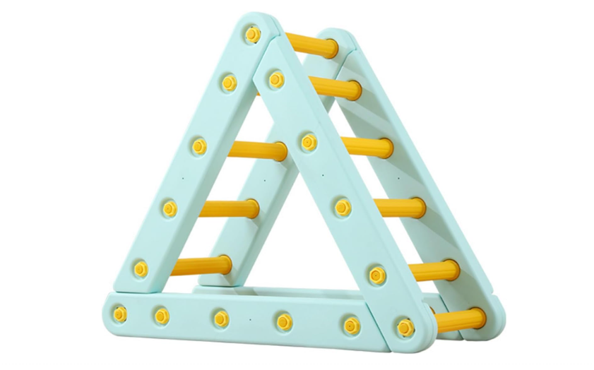 ของเล่น, ปีนป่าย,สะพานสามเหลี่ยมฝึกทักษะ ,เคลื่อนไหว, พร้อมส่ง คิดค่าส่งตามจริง