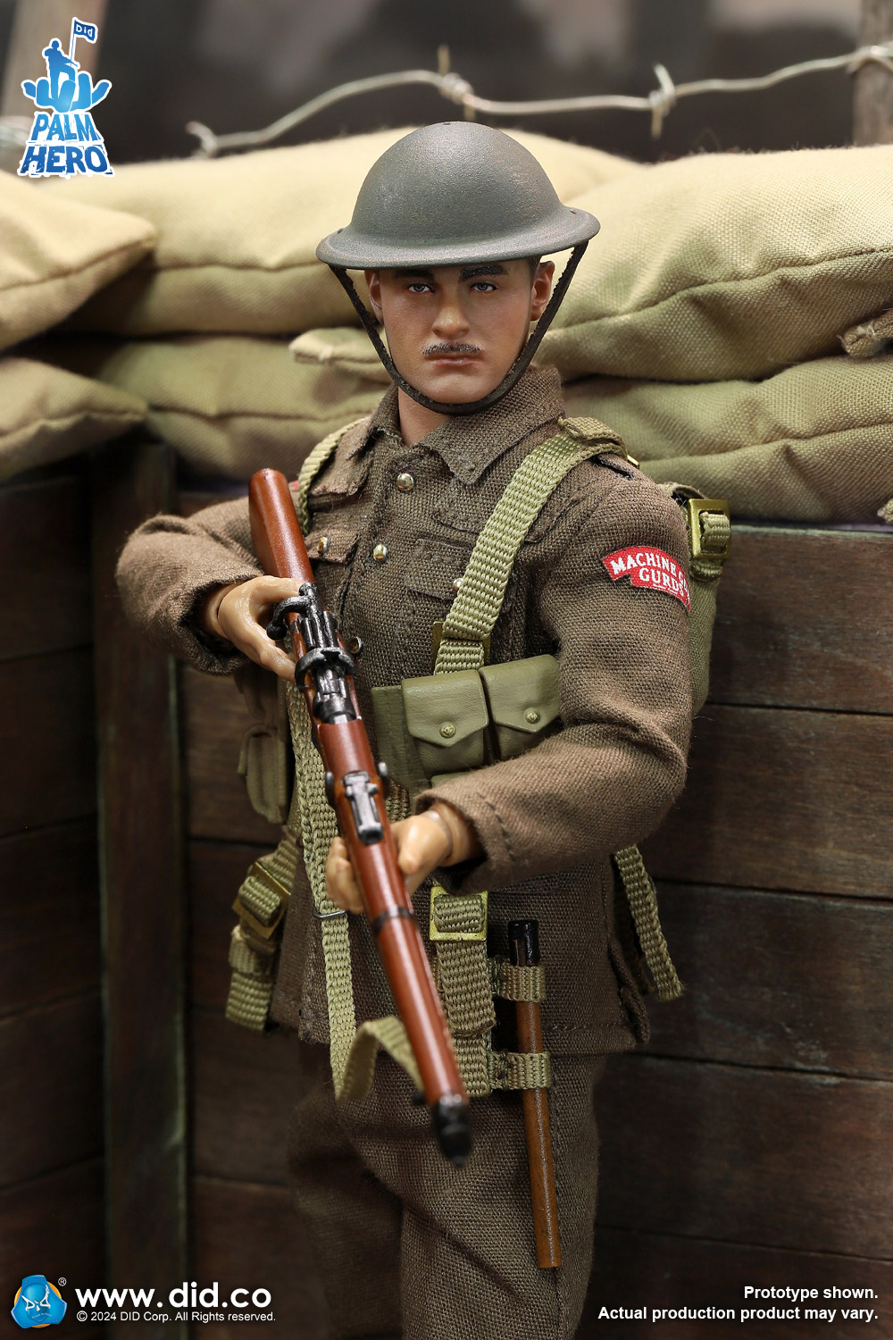 [สั่งจอง]DID XB80028 1/12 : WWI British Infantry - Albert Brown