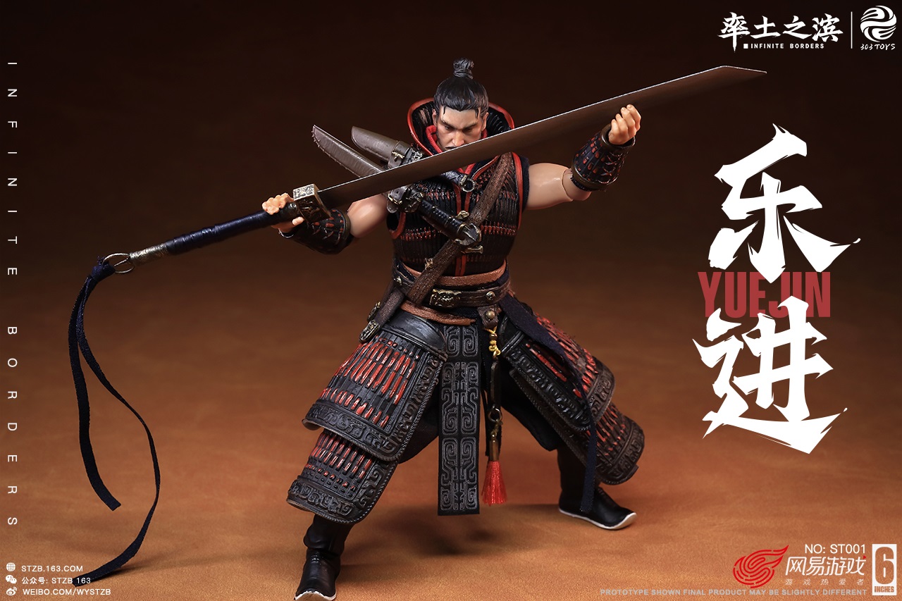 [สั่งจอง] INFINITE BORDERS X 303TOYS - THE FIVE ELITE GENERALS : YUE JIN