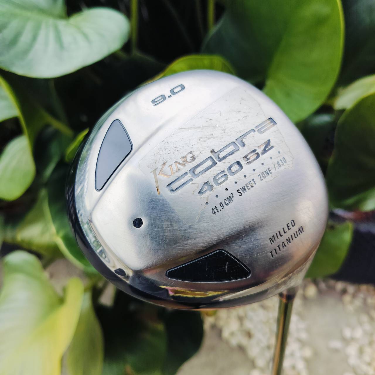 DRIVER KING COBRA 460 SZ องศา 9 ก้าน ALDILA NV FLEx R น่าตีสุดๆ หน้าเด้ง COR 0.83 หน้าเด้งมากตีไกลมากๆ ไม้กอล์ฟพรีเมี่ยมมือสอง ของแท้ By NakaraLuxurious