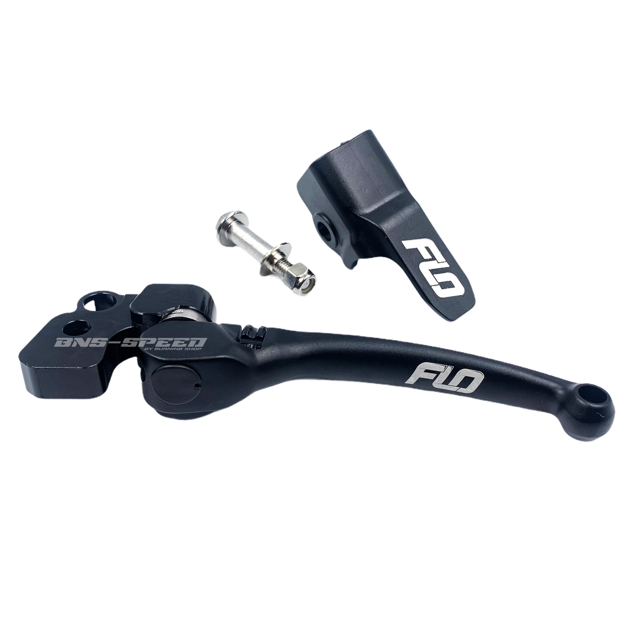 มือคลัทช์ FLO Motosports Pro 160 Black - KX250 2021, KX450 2019-2022