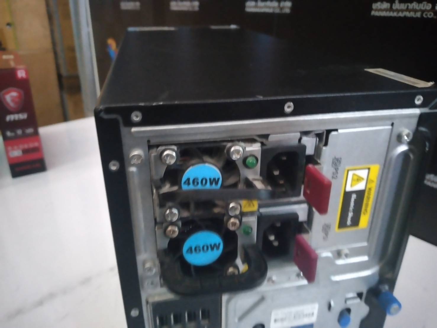 HP ML310E Gen8 server power x2 ราคานี้หายาก