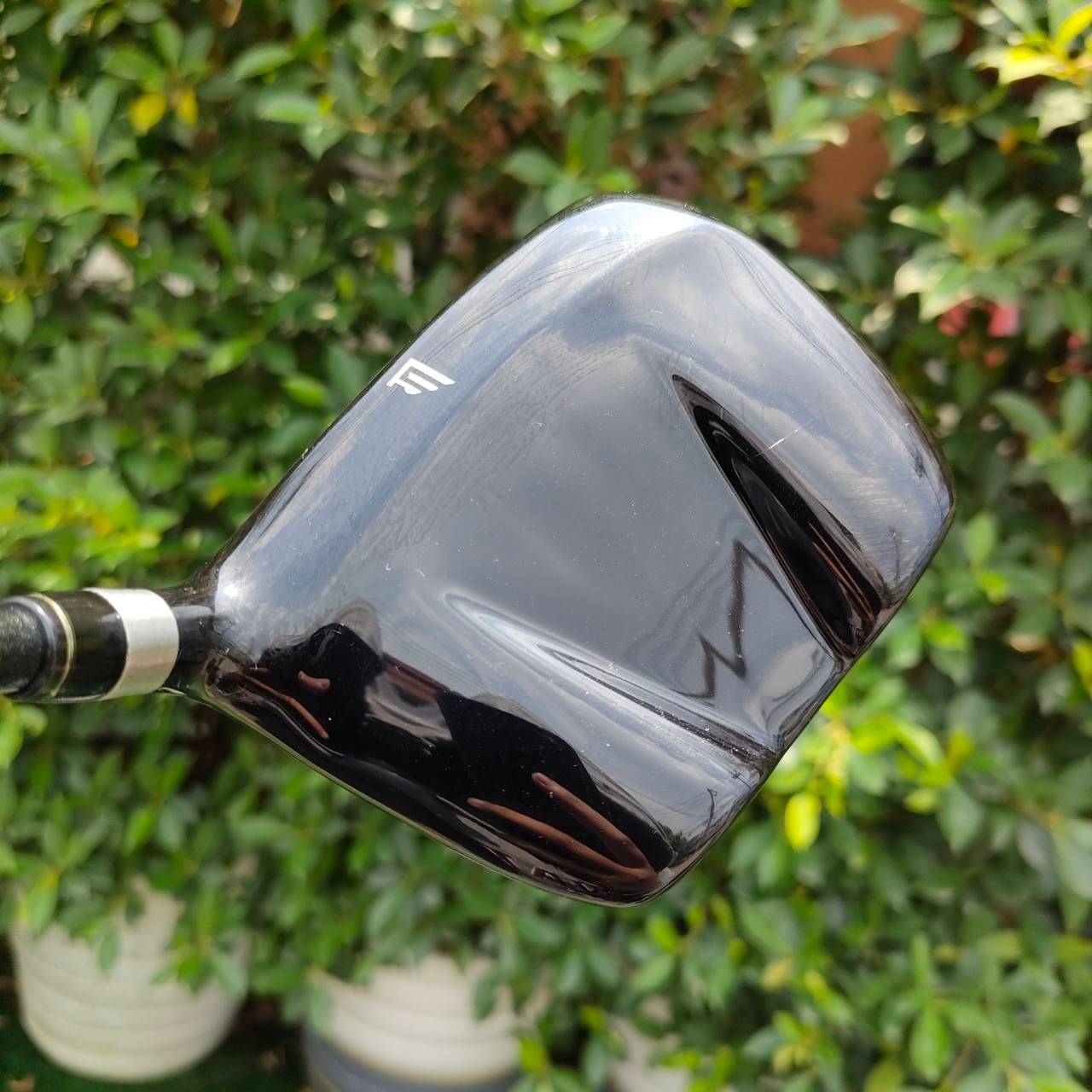 FW3 FOUNDERS CLUB SQUARE BODY องศา 15 ก้าน FOUNDER CLUB FLEX R หัวสี่เหลี่ยมคือการชดเชยความปิดพลาดที่สูงสุด ตีง่ายและตีตรงมากๆ HIGH M.O.I.