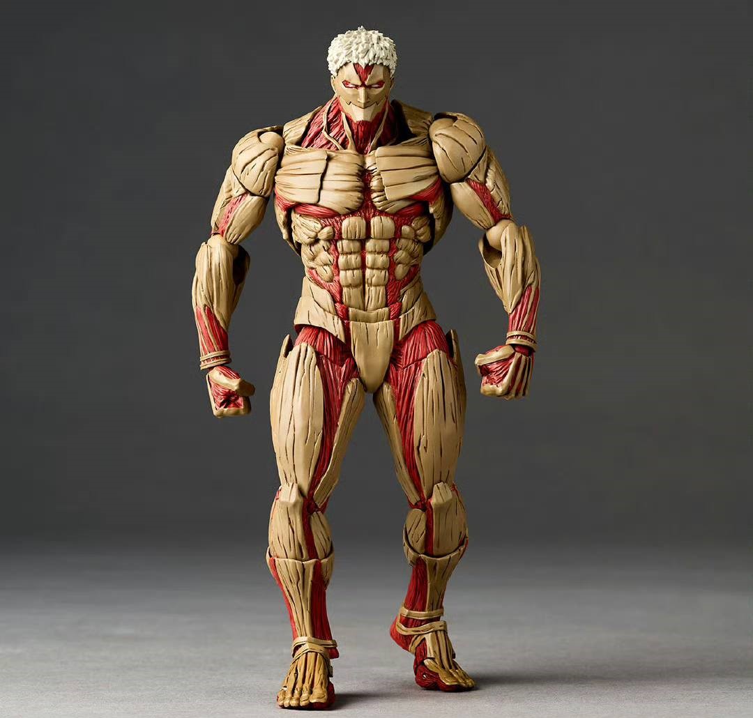 [พร้อมส่ง]Kaiyodo : Attack on the Titan - Armored Titan (Bonus Ver.)