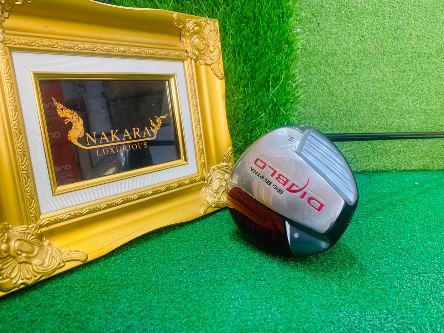 DRIVER CALLAWAY BIG BERTHA DIABLO องศา 9