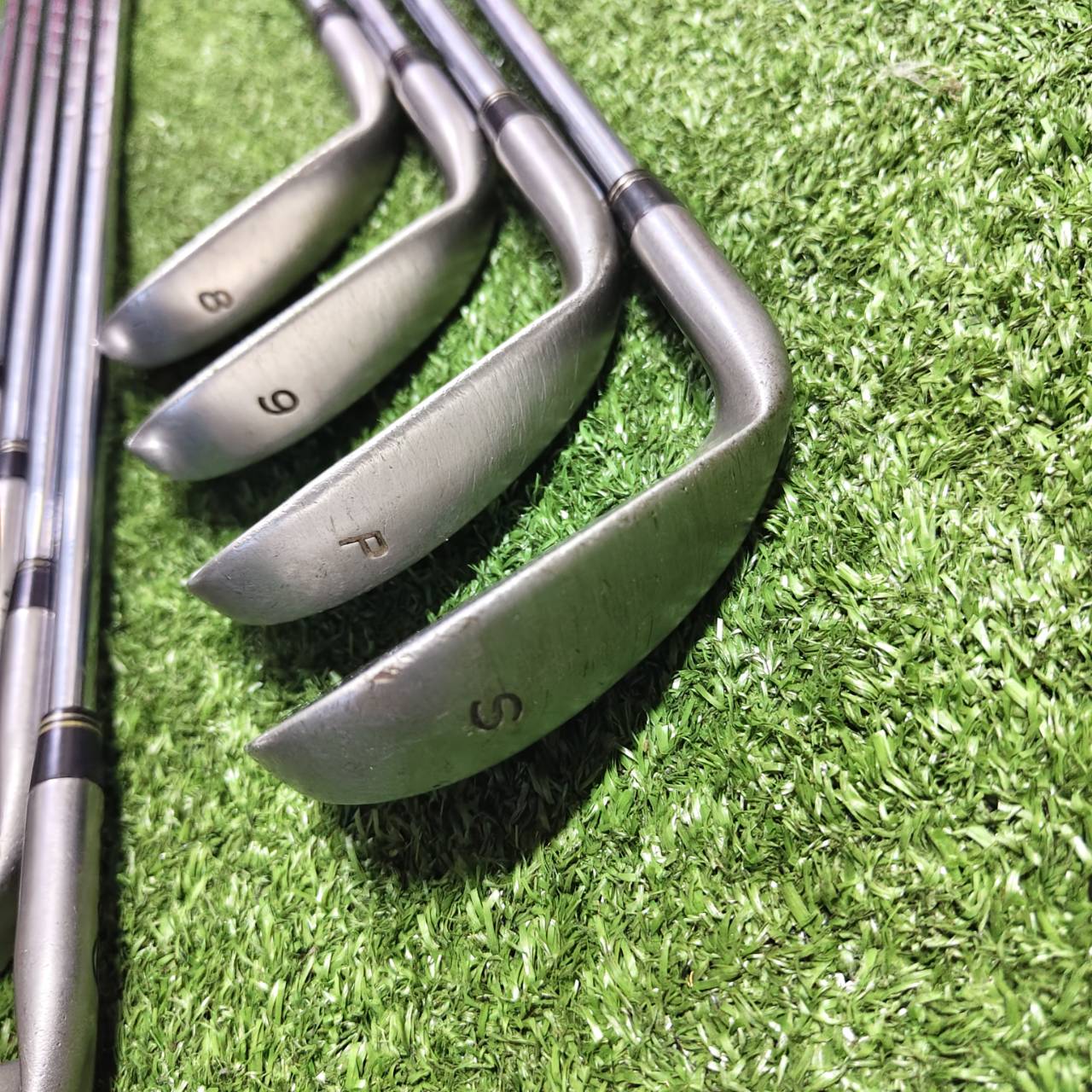 ชุดเหล็ก Taylormade BURNER XD – หน้าไม้มีแผ่นไทเทเนี่ยม เด้งจัด ตีไกลมาก!