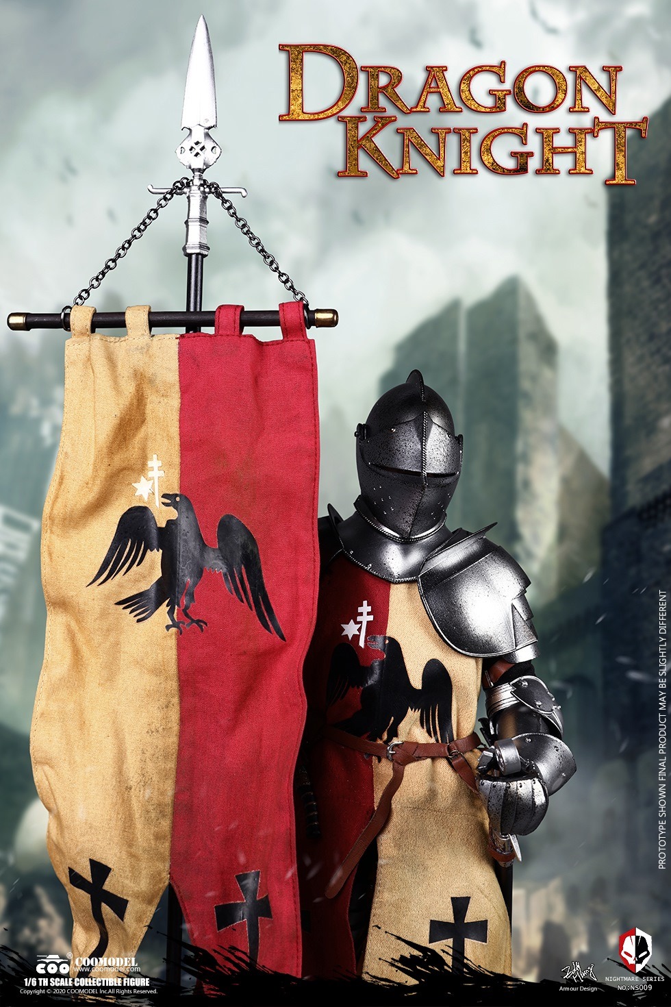 [สั่งจอง]COOMODEL NS009 1/6 NIGHTMARE SERIES - DRAGON KNIGHT