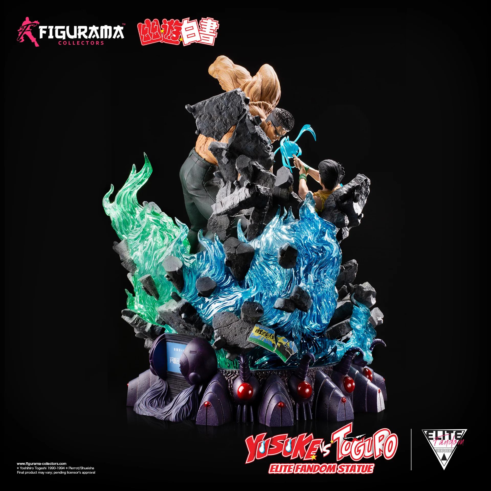 [สั่งจอง] Figurama Collectors : Yusuke VS Toguro (Yu Yu Hakusho)