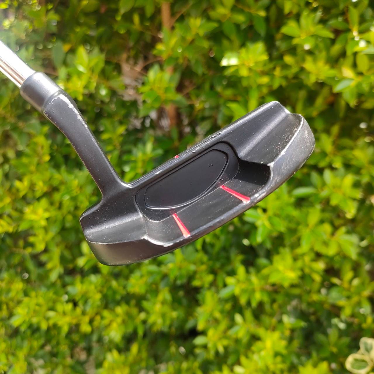 PUTTER DUNLOP TOUR TP13 ความยาว 35 นิ้ว สุดยอดพัตเตอร์ ทรงมอลเล็ต กระจายน้ำหนักดีมาก ไม้กอล์ฟมือสอง ของแท้ BY NakaraLuxurious