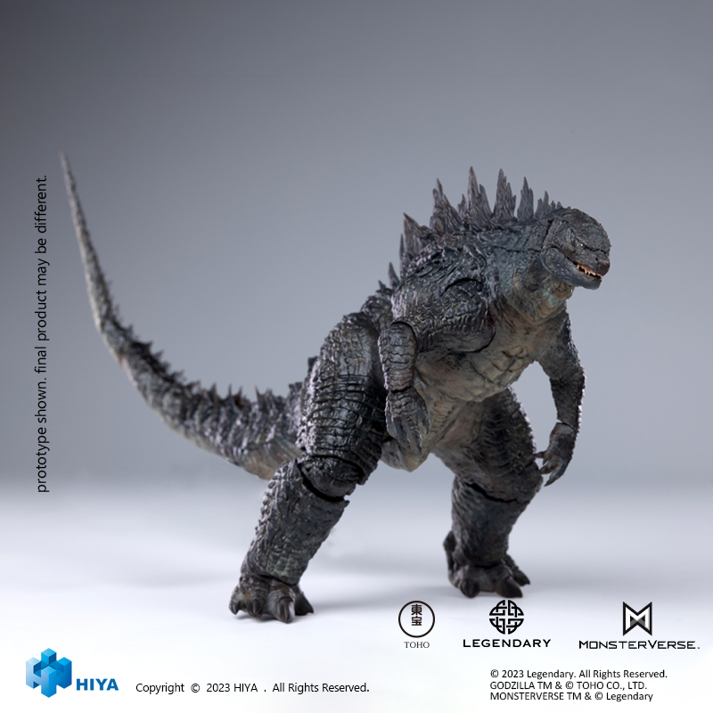 [พร้อมส่ง] Hiya Toys EBG0080 EXQUISITE BASIC series : Godzilla (2014)