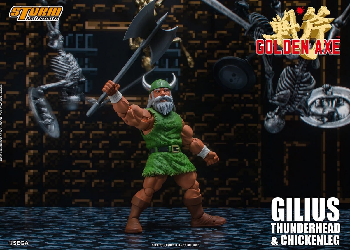 [สั่งจอง]Storm Toys SGGX04 1/12 : GILIUS THUNDERHEAD