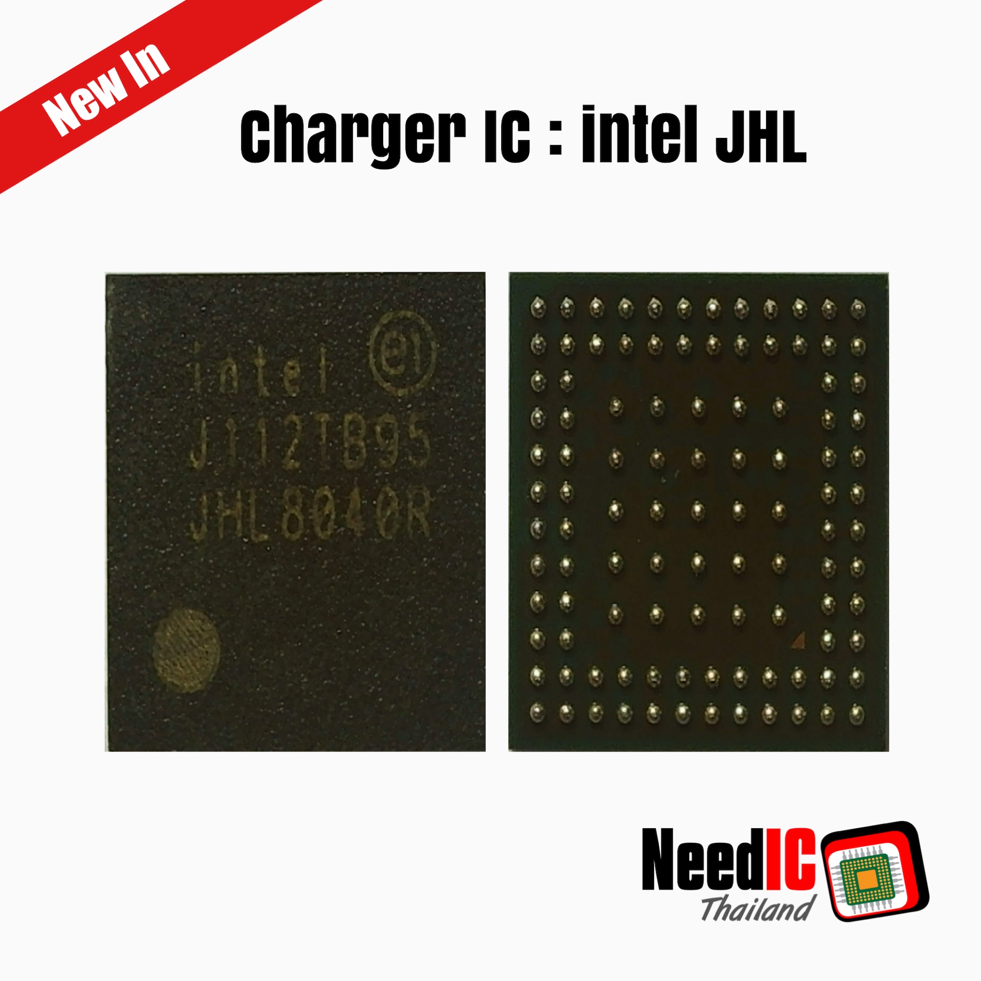 Charger IC : intel JHL สำหรับ iPad Pro 11 Gen3 2021/iPad Pro 12.9 Gen5 2021
