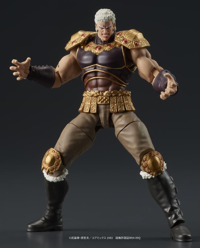[พร้อมส่ง] DIGISM 1/24 : Fist of the North Star - Raoh & Kokuoh-Go Set (เวอร์ชั่นปกติ)