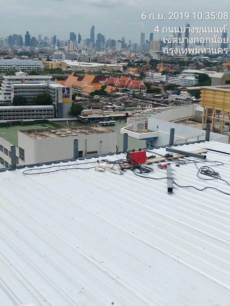 สร้างอาคารสำนักงาน ตึกศรีสวรินทิรา ชั้น15 ศิริราช