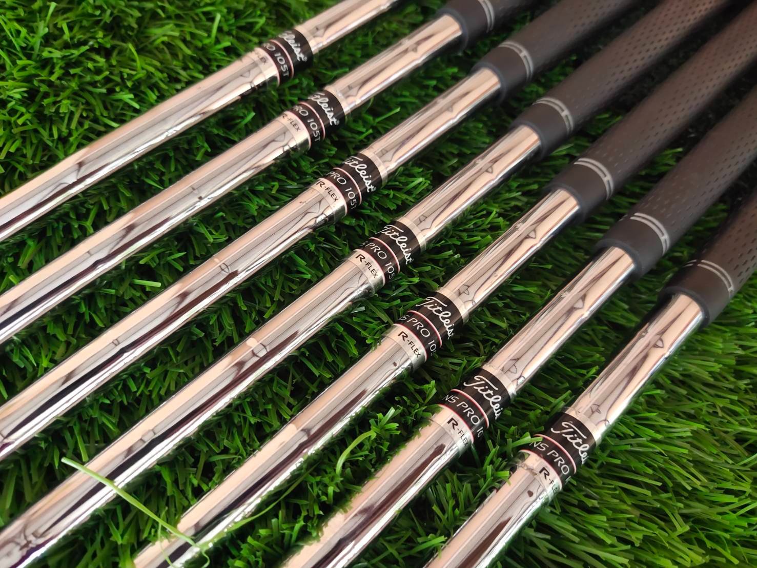 ชุดเหล็ก Titleist AP1 710 ก้าน NS PRO FLEX R