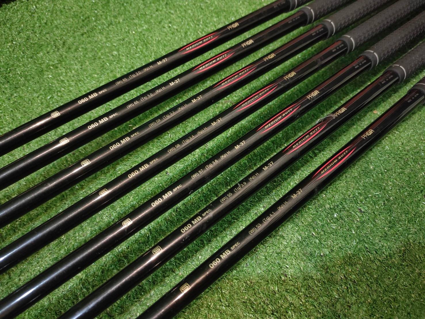 ชุดเหล็ก PRGR 925 CR TRX CHROME METAL ชุดเหล็กพรีเมี่ยมจากญี่ปุ่น