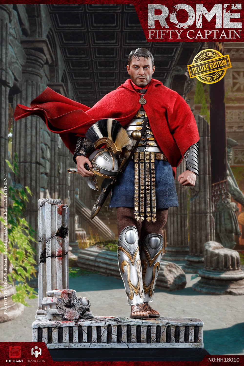 [สั่งจอง]HHmodel & HaoyuToys HH18010 : 1/6 Empire Corps-Captain Captain Fifty Deluxe Edition