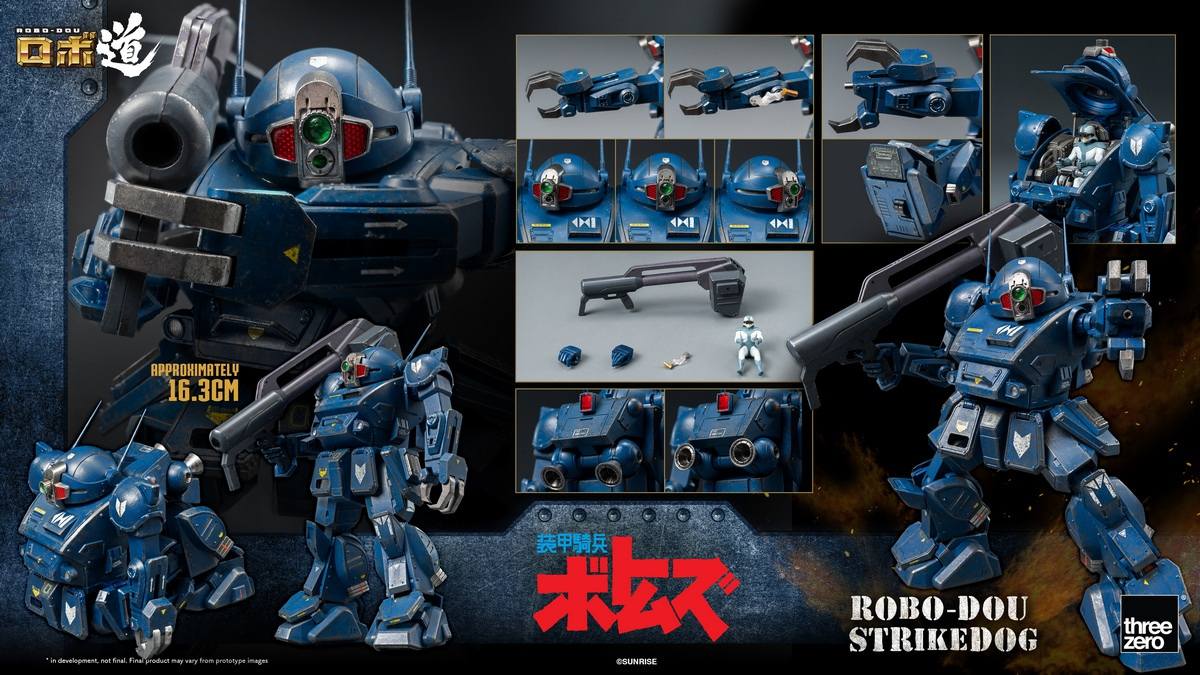 [สั่งจอง]Threezero 3Z01890W0 : Armored Trooper VOTOMS ROBO-DOU Strikedog