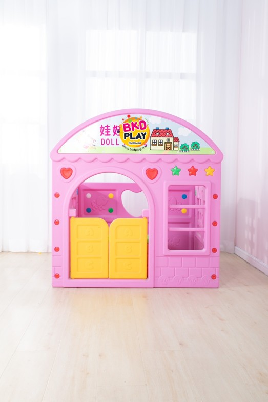 มุมเสริมสวยพลาสติก ,บ้านของเล่น "Beauty Salon", บ้านพลาสติก , ของเล่นเด็ก มุมเด็ก , มุมเด็กจำลอง Kids Zone