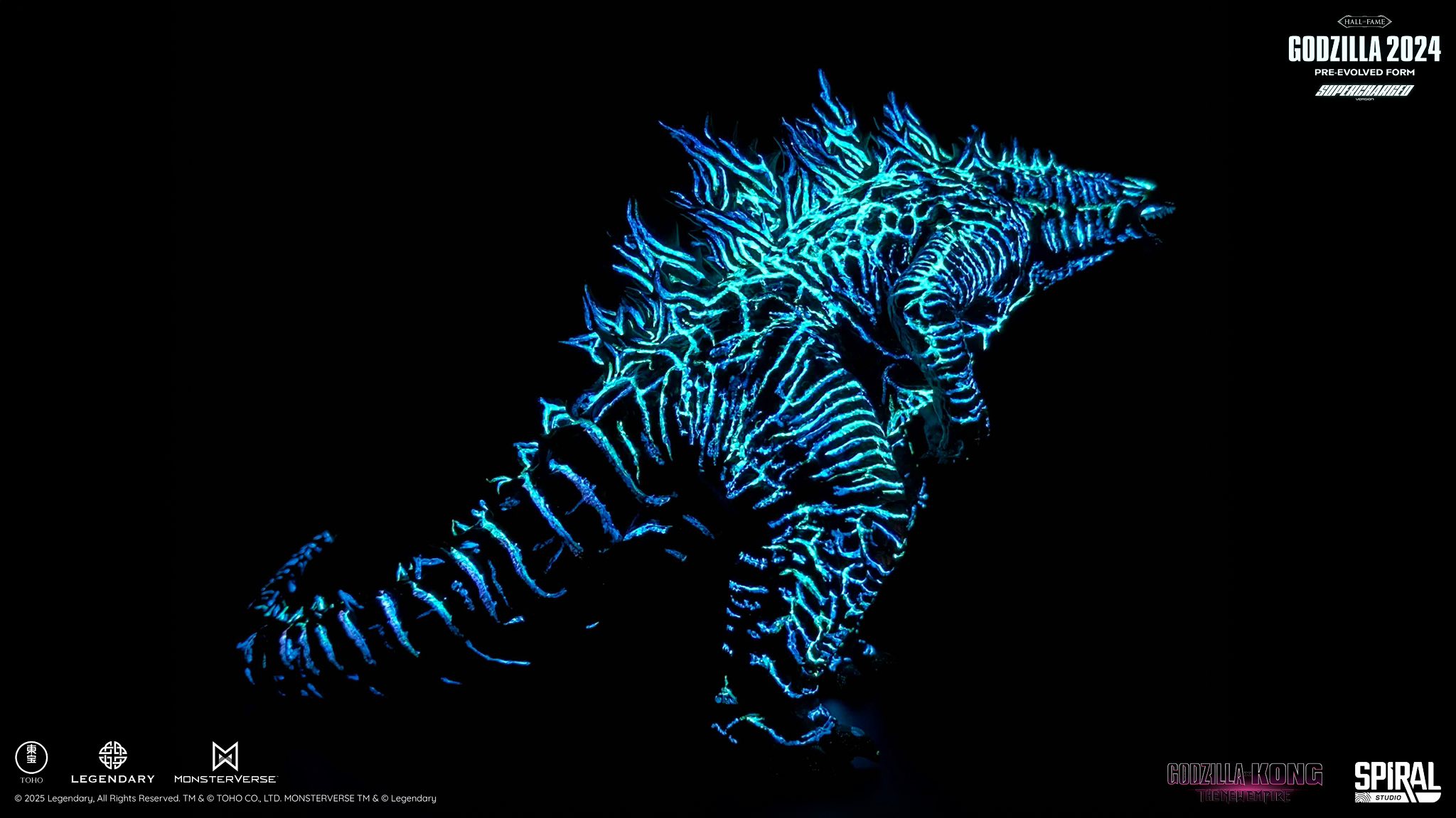 [สั่งจอง]Spiral Studio : Hall of Fame - Godzilla 2024 Pre-Evolved Form Supercharged Ver