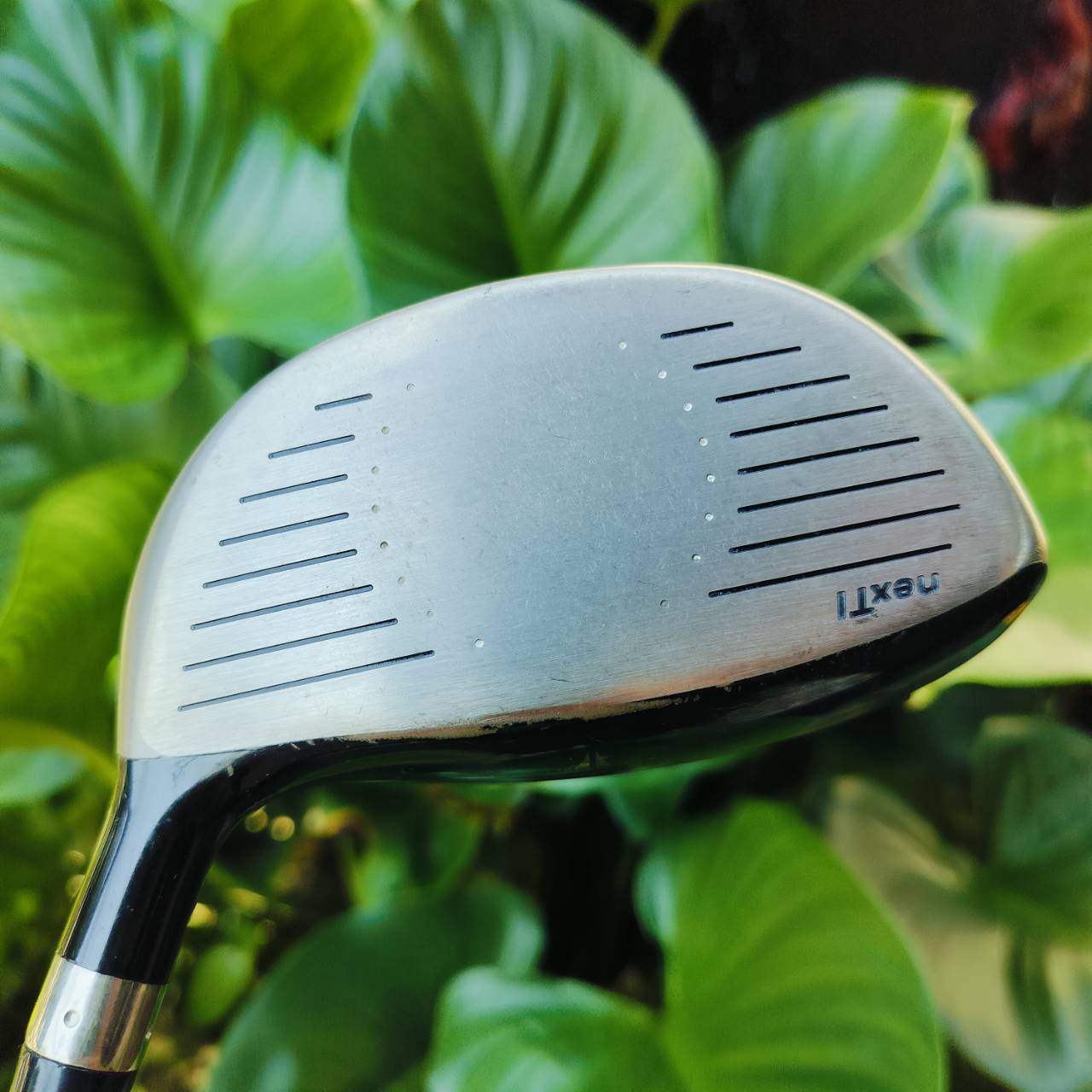 Driver NIKE SQ + องศา 10.5 หน้าเด้ง NEX Ti ตีไกลมากๆๆ หัวใหญ่ 460 CC ชดเชยสูงมาก ไม้กอล์ฟพรีเมี่ยมมือสอง ของแท้ By NakaraLuxurious