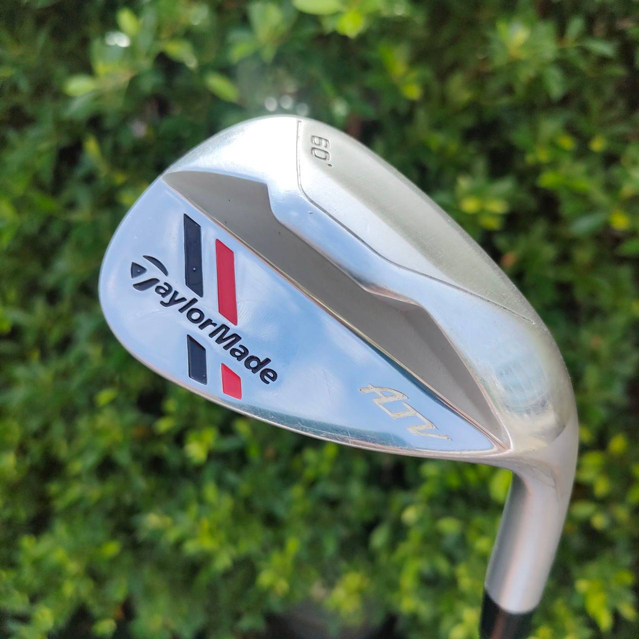 WEDGE TAYLORMADE ATV องศา 60 ก้าน KBS FST FLEX WEDGE วัสดุพรีเมี่ยม ร่องหน้าไม้คมจัดๆ!! ไม้กอล์ฟมือสอง ของแท้ BY NakaraLuxurious