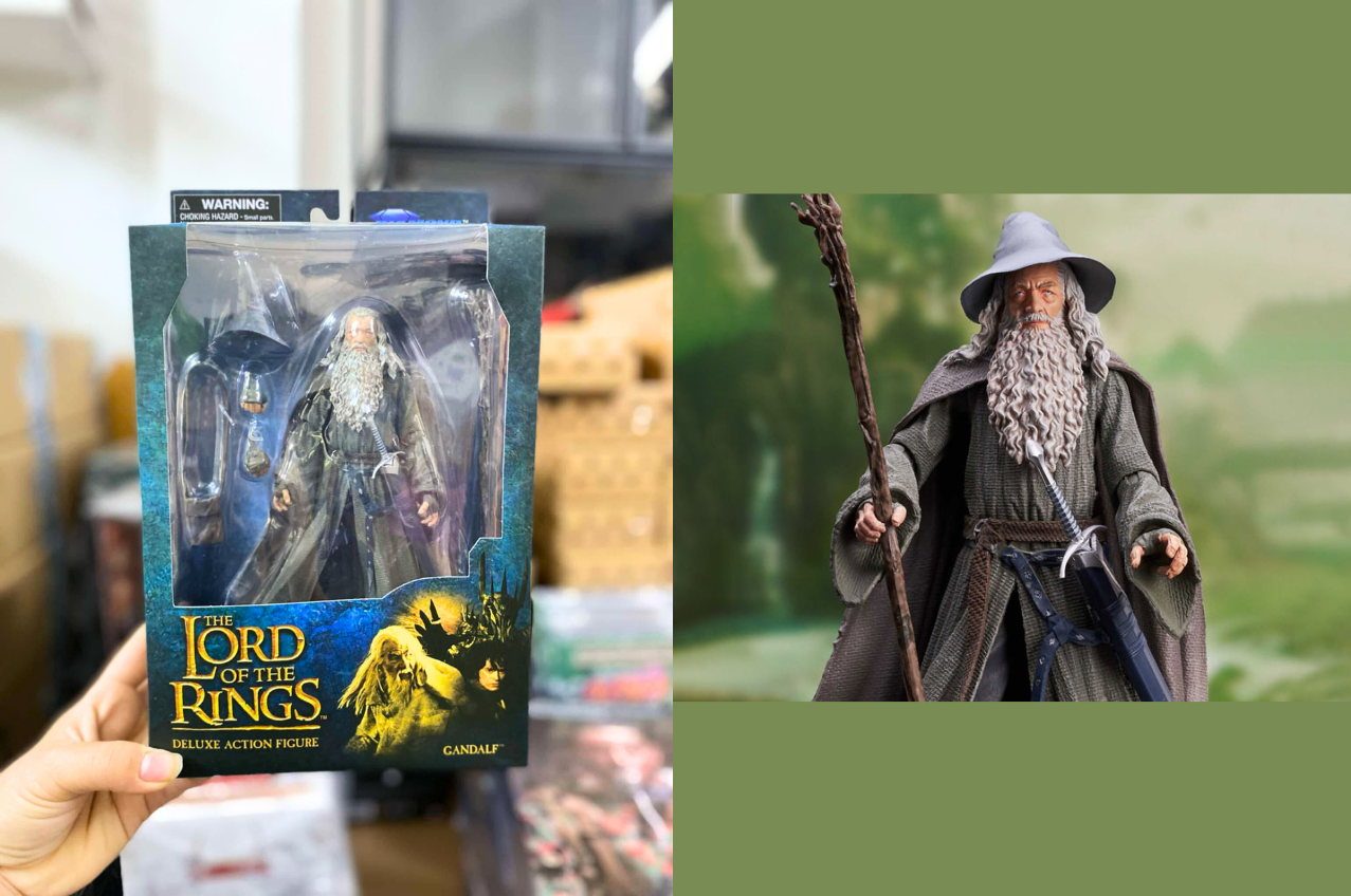 [พร้อมส่ง] Diamond select toys 7" : The Lord of the Rings [Re]- Gandalf