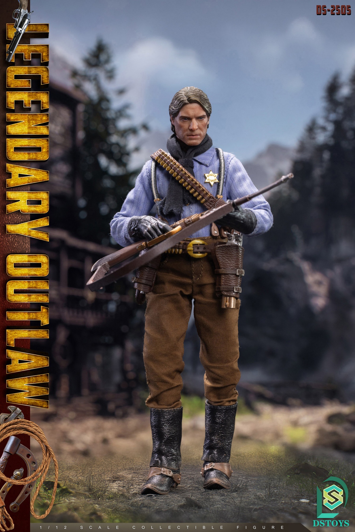 [สั่งจอง]DSTOYS 1/12 : Red Dead Redemption