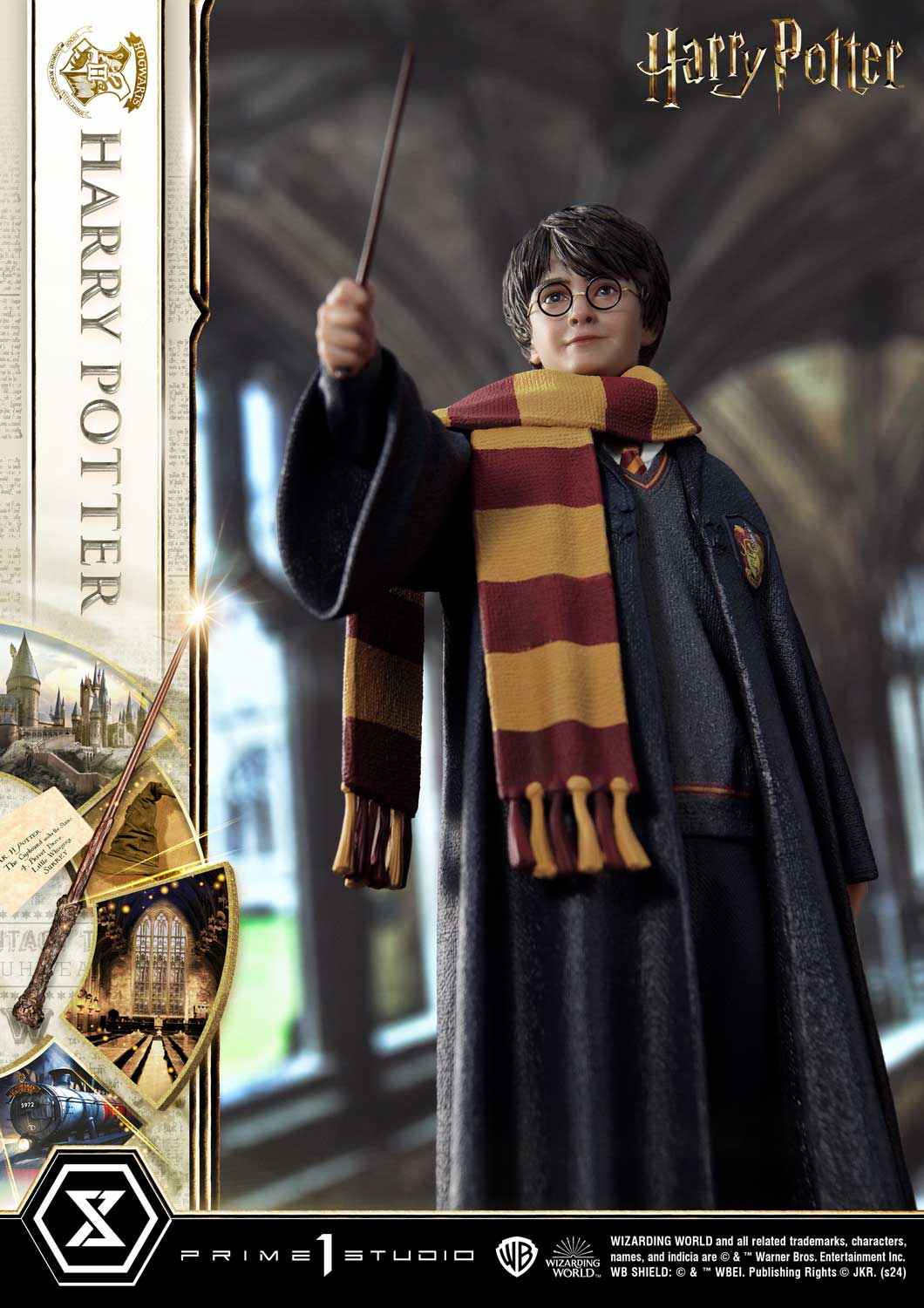 [สั่งจอง] Prime 1 Studio 1/6 Statue : Harry Potter