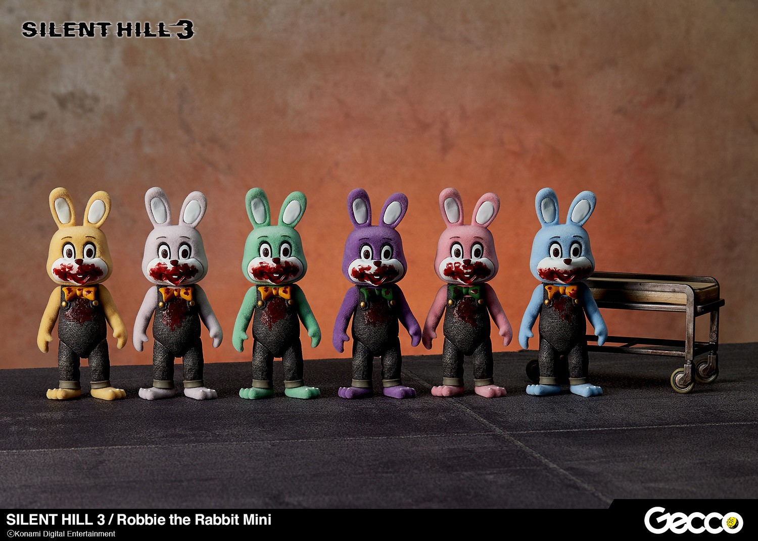 [สั่งจอง]Gecco 46710GC : SILENT HILL 3 / Robbie the Rabbit Mini