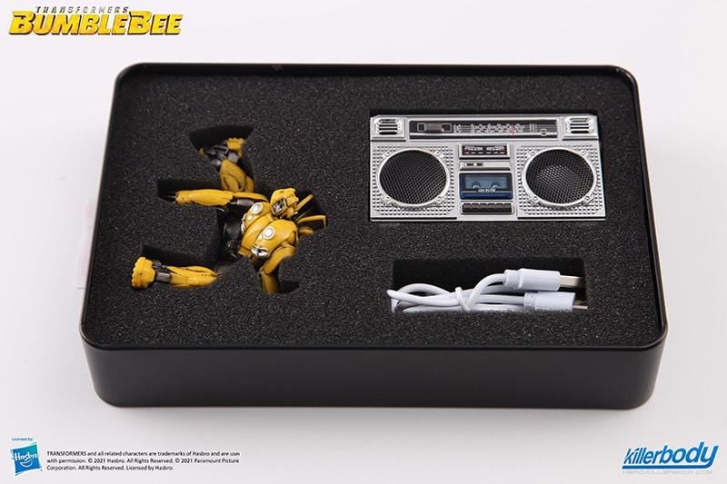 [สั่งจอง]Killerbody Transformers : Bumblebee Mini Retro Cassette Player