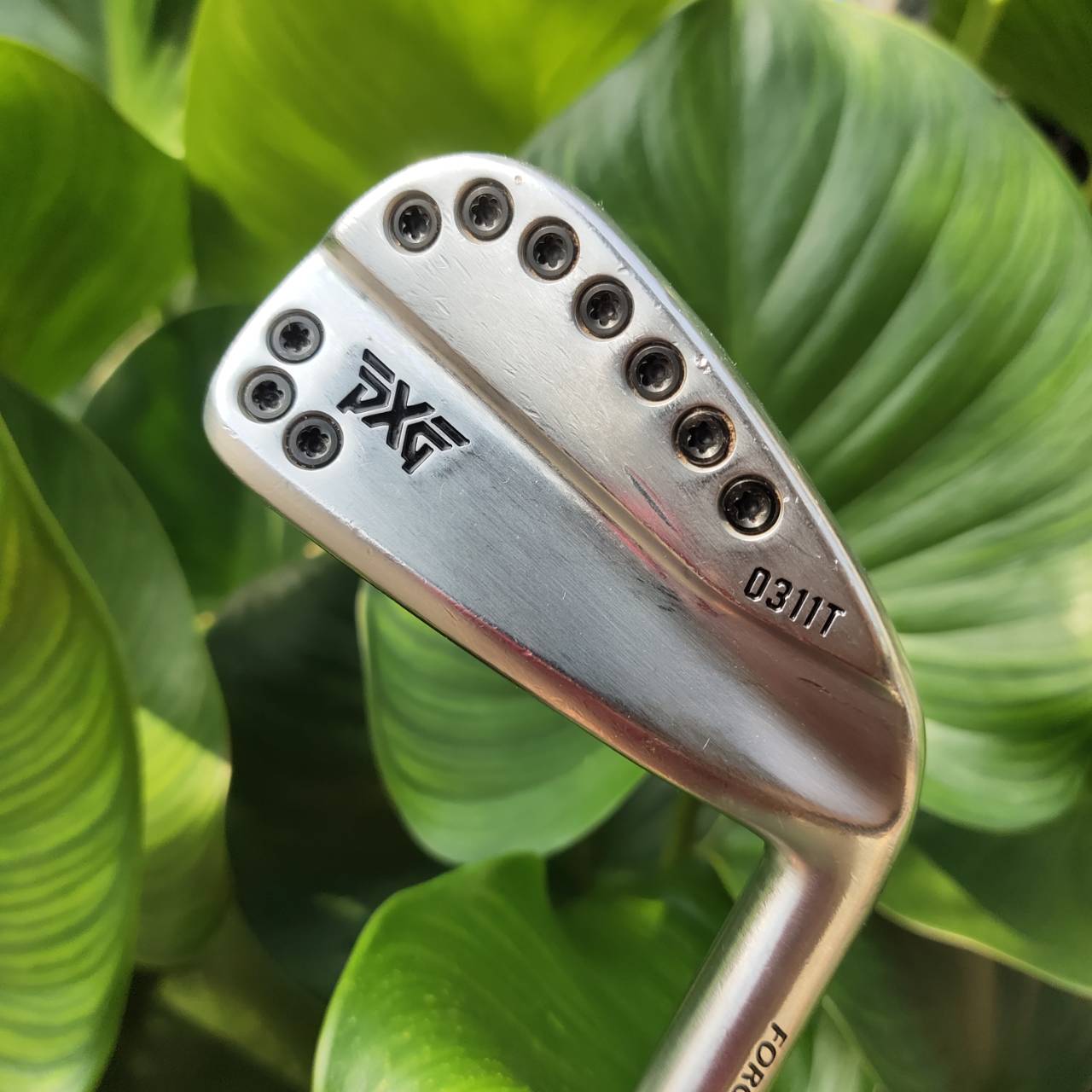 เหล็ก 5 PXG 0311T (Tour Performance) ให้ประสิทธิภาพการเชฟช็อตและควบคุมลูก ได้อย่างดีเยี่ยม มี Offset เล็กน้อย ตีสนุกมาก ไม้กอล์ฟพรีเมี่ยมมือสอง ของแท้ By NakaraLuxurious