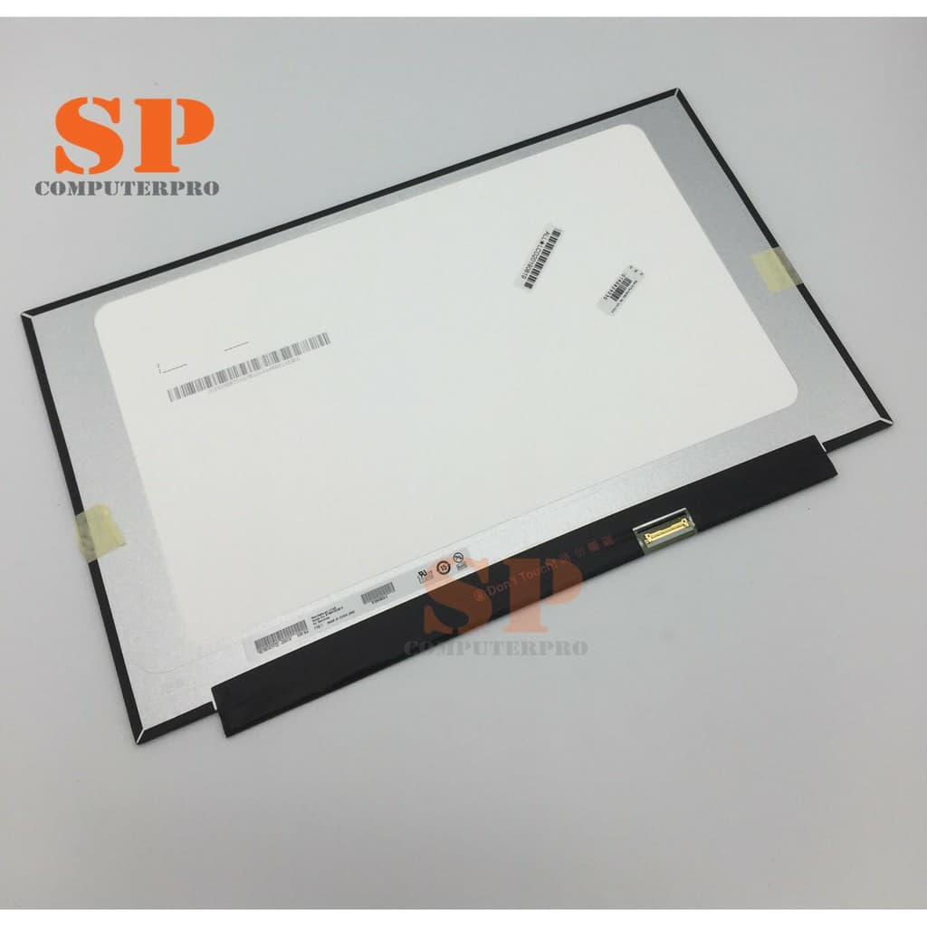 จอโน๊ตบุ๊ค LED ขนาด 15.6 slim 30 pin FULL HD IPS 1920*1080 จอขอบบาง 35 เซนติเมตร 1ไม่มีหู ใส่ ASUS X512F X512D FX505GD