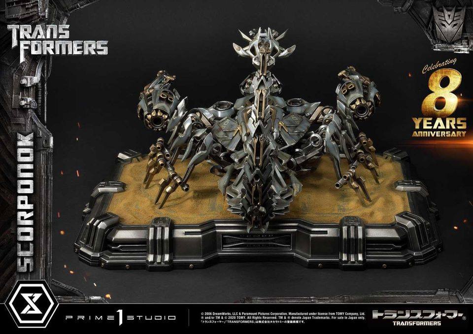 [สั่งจอง]Prime 1 Studio MMTFM-31: Transformers - Scorponok