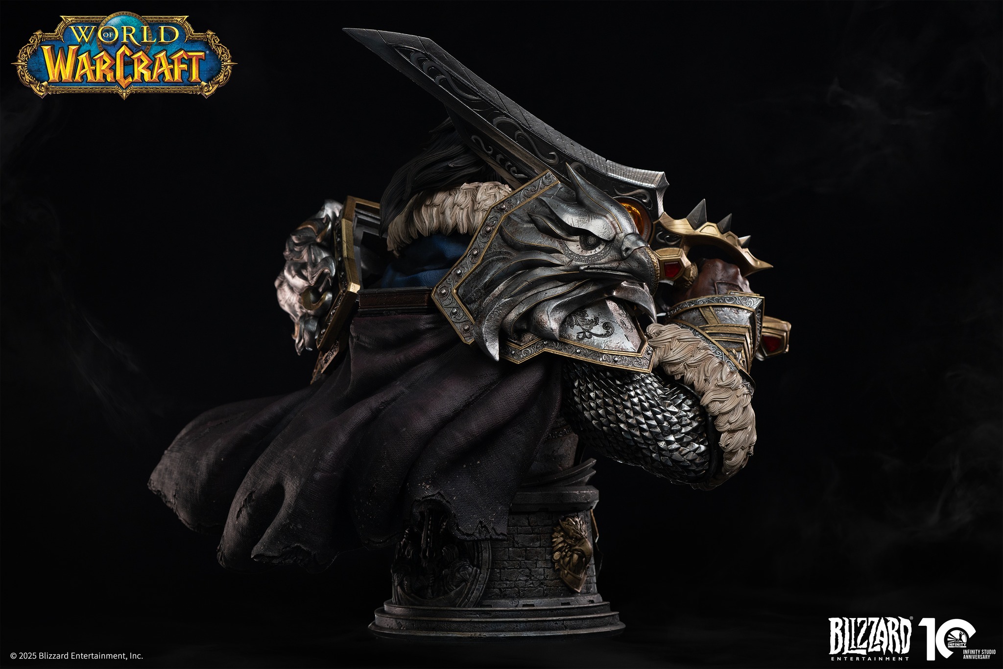 [สั่งจอง] Infinity Studio : Varian Wrynn 1/3 Bust (World of Warcraft)