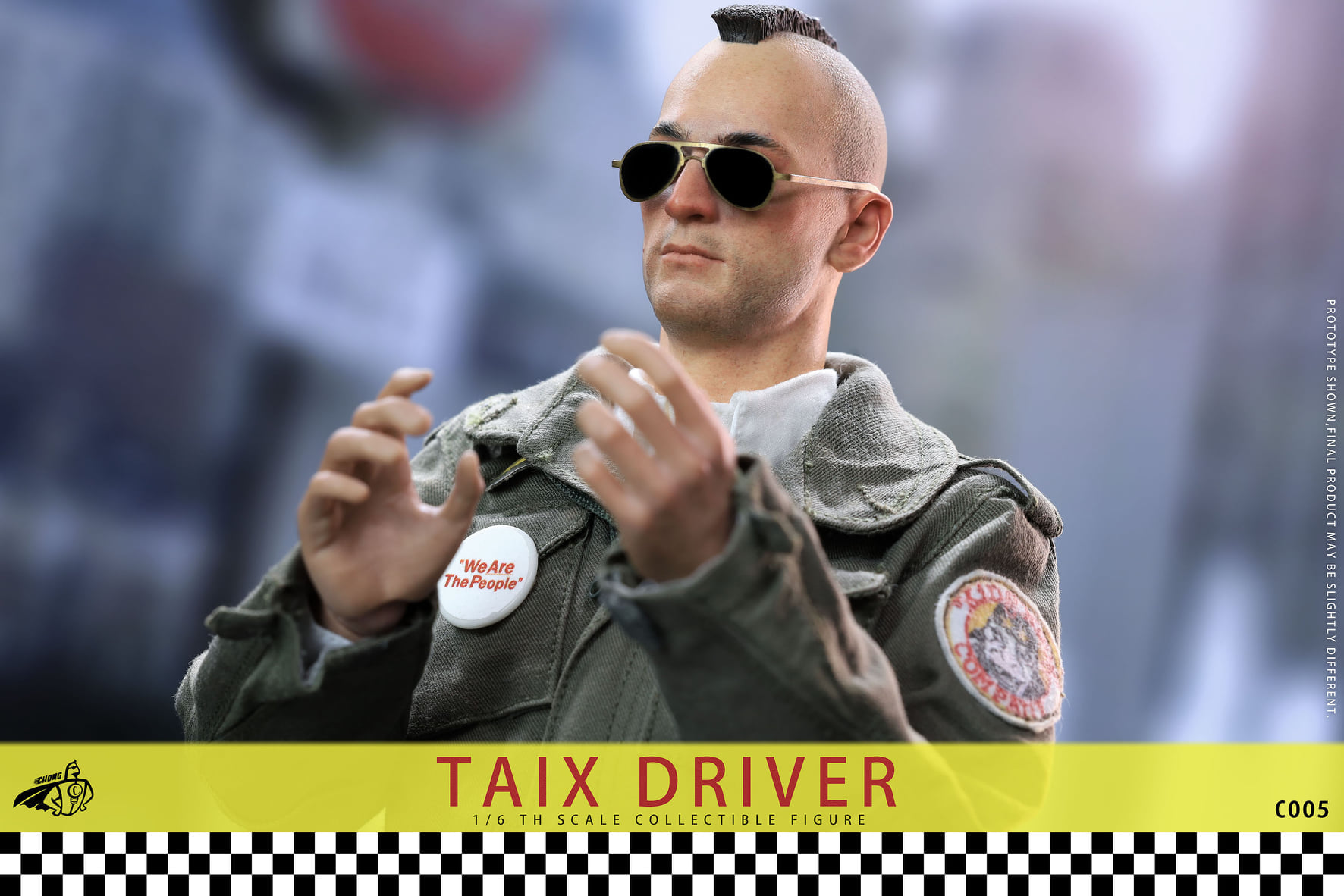 [สั่งจอง]Chong TOYS C005 1/6 : TAIX Driver ( Double pack )