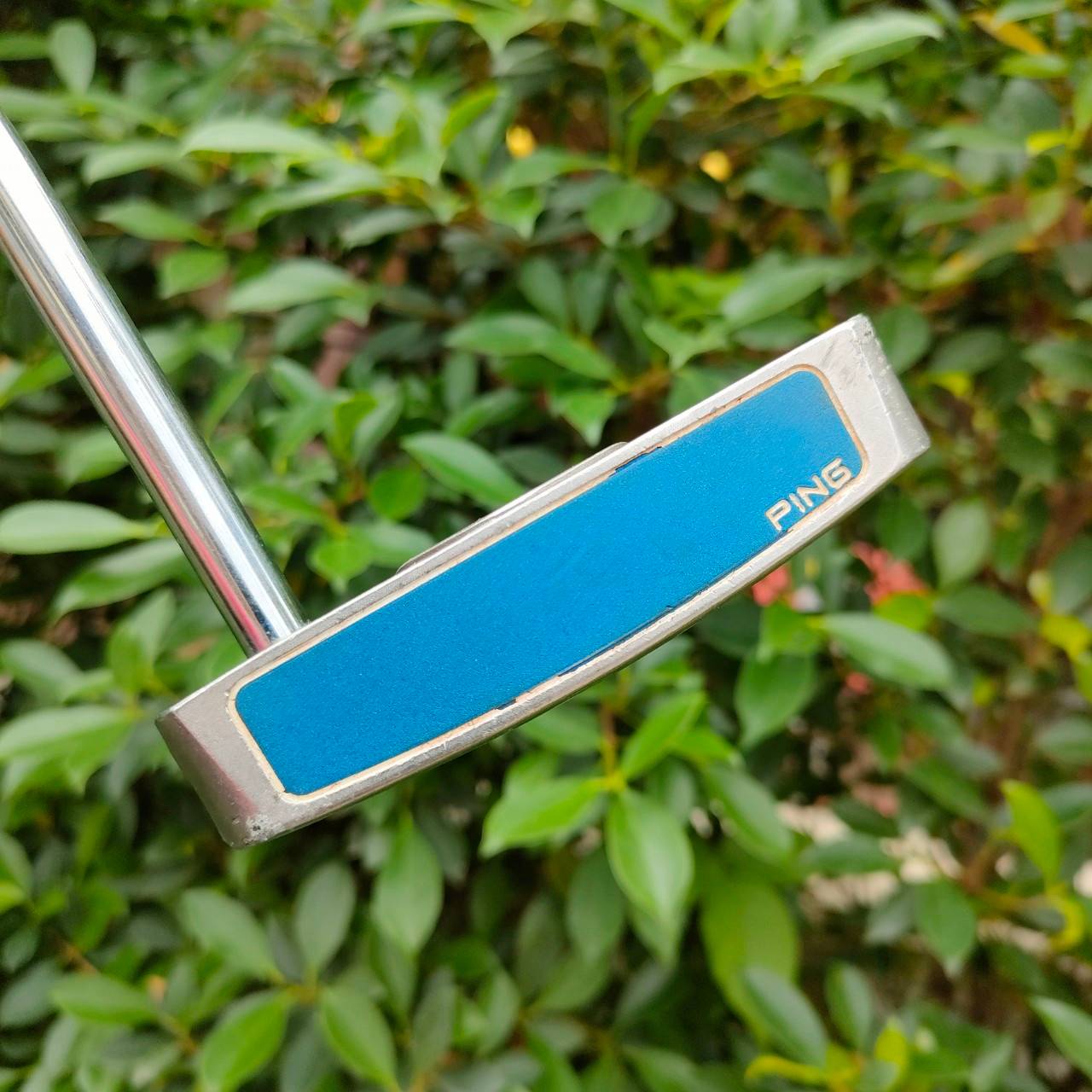 ** ไม้กอล์ฟสำหรับท่านที่ถนัดซ้าย ** PUTTER PING G2i CRAZ-E USA ความยาว 34 นิ้ว ก้าน PING G2i ของดี พัตต์ตรงมากๆ มือซ้ายหายาก